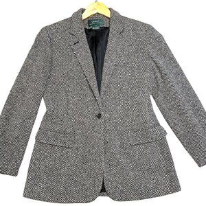 Vintage Ralph Lauren Wool Blazer